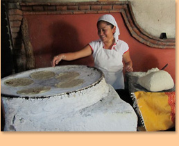 Ingredients for making salsas - Mexico Cooks