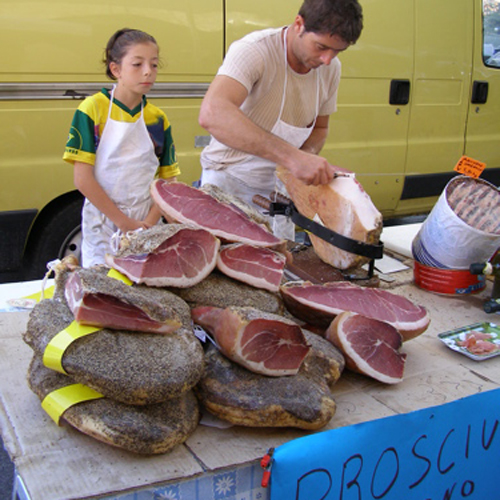 Delicious expeditions, Italy